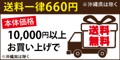 10000円以上送料無料